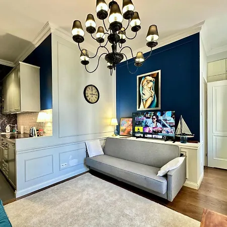 Decor Metro Wifi 300 Mbs 65tv Netflix Hbo Apartamento Varsovia