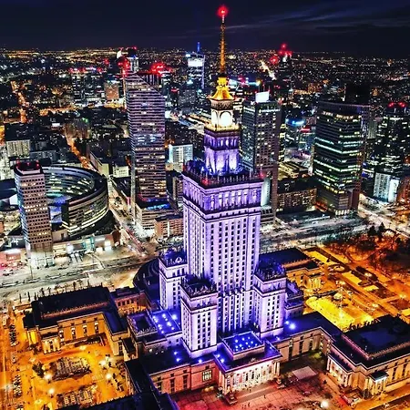 Decor Metro Wifi 300 Mbs 65tv Netflix Hbo Apartment Warsaw