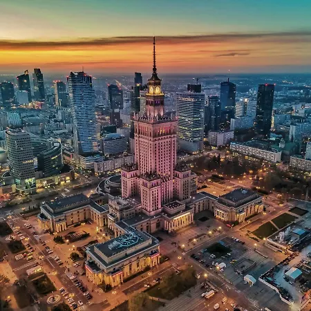 Decor Metro Wifi 300 Mbs 65tv Netflix Hbo Apartamento Varsovia