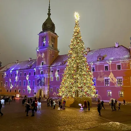 Decor Metro Wifi 300 Mbs 65tv Netflix Hbo Apartamento Varsovia