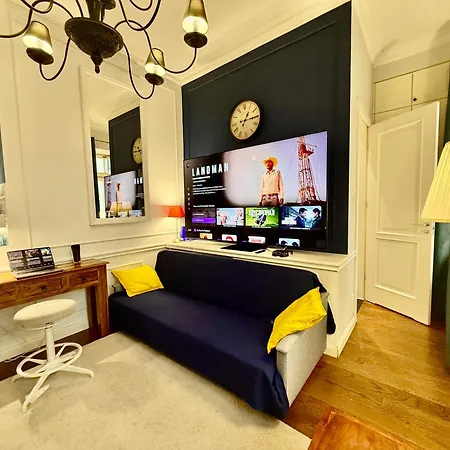 Decor Metro Wifi 300 Mbs 65tv Netflix Hbo Apartment Warsaw