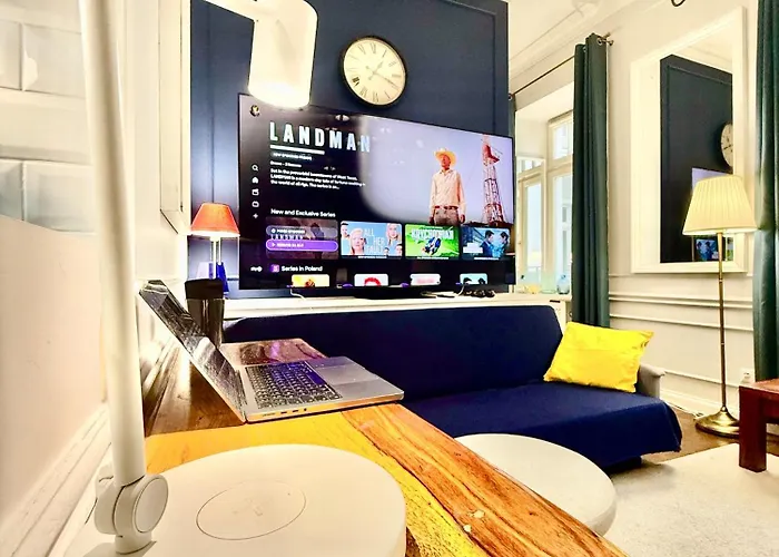 Decor Metro Wifi 300 Mbs 65tv Netflix Hbo *