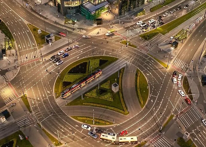 Decor Metro Wifi 300 Mbs 65tv Netflix Hbo Apartment Warsaw