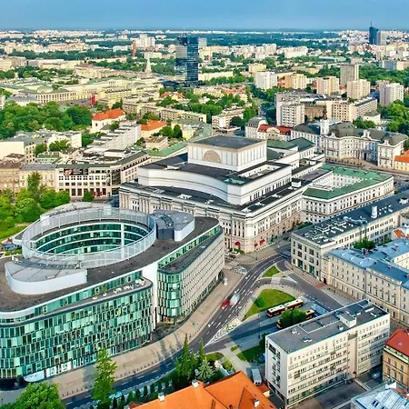 Apartament Decor Metro Wifi 300 Mbs 65tv Netflix Hbo Warszawa